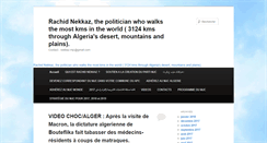 Desktop Screenshot of nekkaz-mjc.com