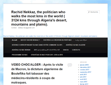Tablet Screenshot of nekkaz-mjc.com